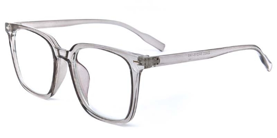 Faye Glasses Transparent_Gray