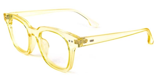 Gideon Glasses Transparent_Yellow