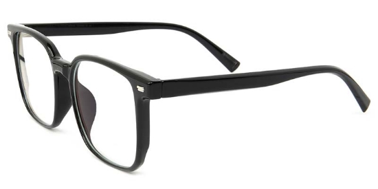 Ivor Glasses Black