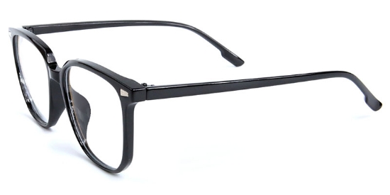 Jade Glasses Black