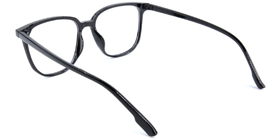 Jade Glasses Black