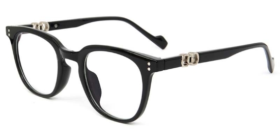 Lior​ Glasses Black