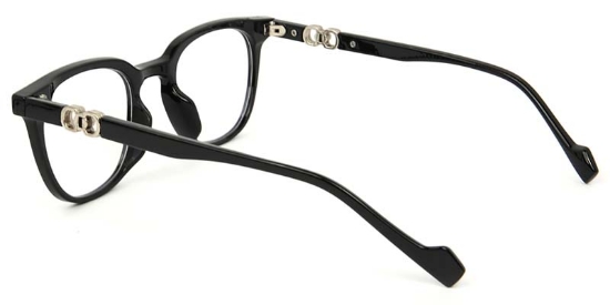 Lior​ Glasses Black