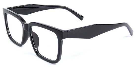 Mara​ Glasses Black