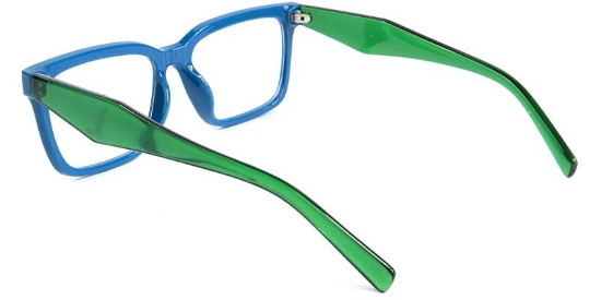 Mara​ Glasses Blue_Green