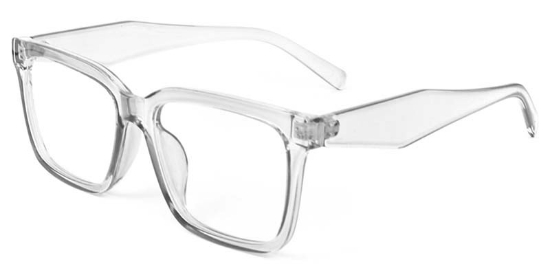 Mara​ Glasses Transparent_Gray