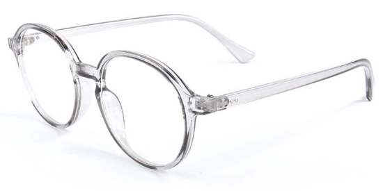 Pax​ Glasses Transparent_Gray