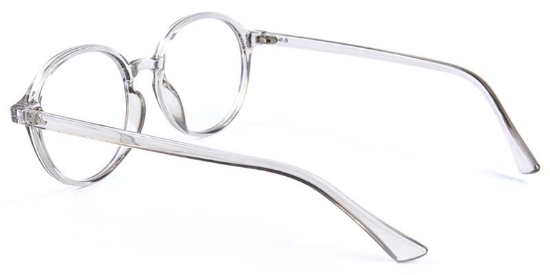 Pax​ Glasses Transparent_Gray