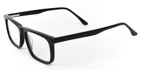 Glimmer​ Glasses Black