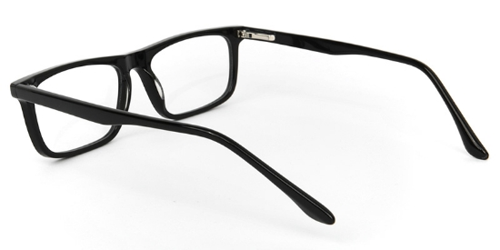 Glimmer​ Glasses Black