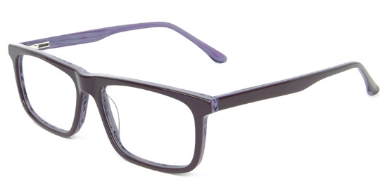 Glimmer​ Glasses Purple