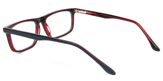 Glimmer​ Glasses Black_Red