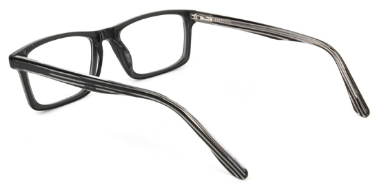 Sparkle​ Glasses Black_Transparent