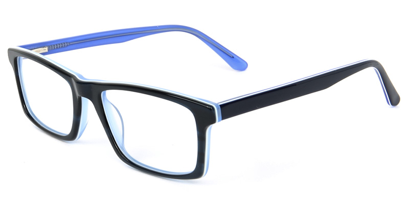 Sparkle​ Glasses Black_Blue