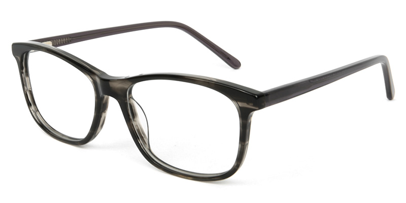 Shine​ Glasses Black_Transparent