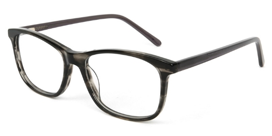 Shine​ Glasses Black_Transparent