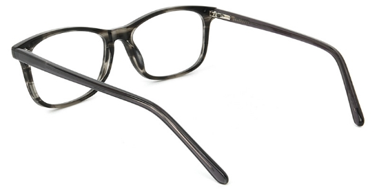 Shine​ Glasses Black_Transparent