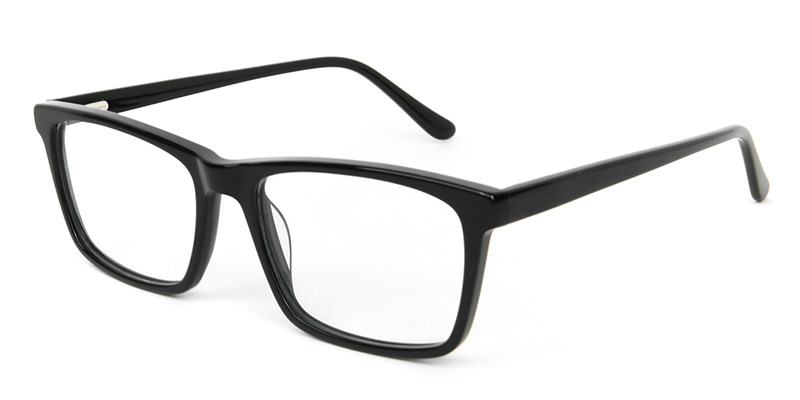 Luster​ Glasses Black