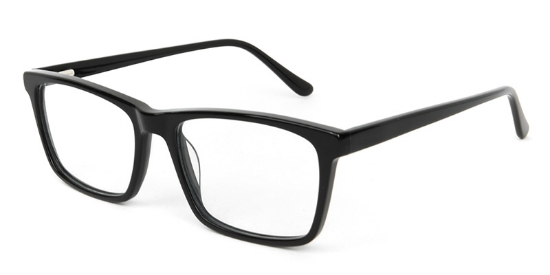 Luster​ Glasses Black