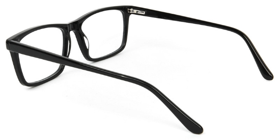 Luster​ Glasses Black