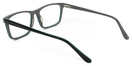 Luster​ Glasses Black_Green
