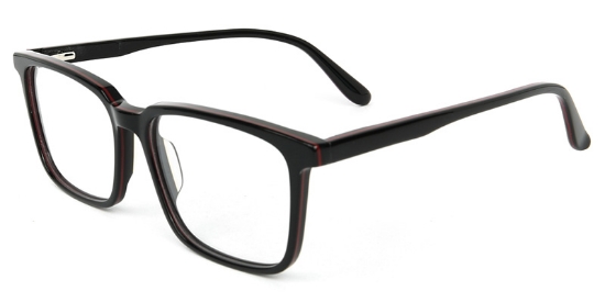 Breeze​ Glasses Black_Red