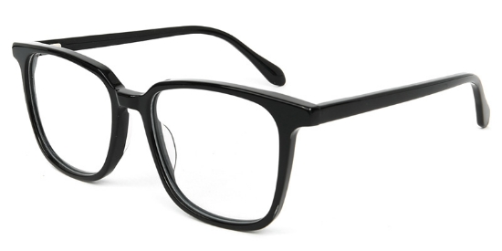 Dew​ Glasses Black