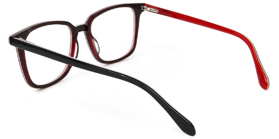 Dew​ Glasses Red