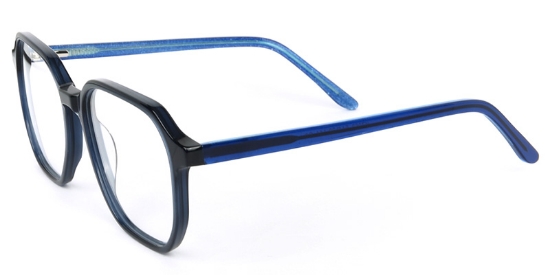 Fern​ Glasses Black_Blue