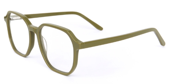 Fern​ Glasses Green