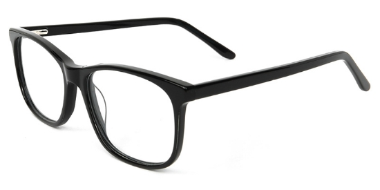 Haze​ Glasses Black