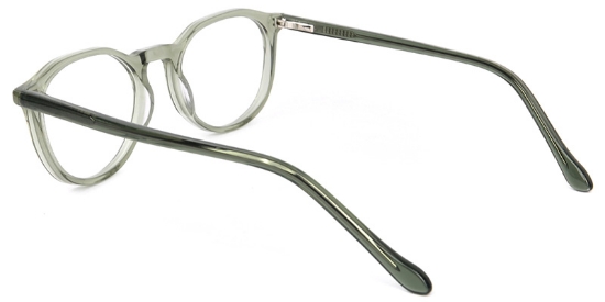 Moss​ Glasses Transparent_Green