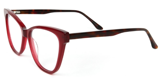 Pine​ Glasses Red