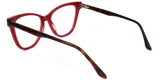 Pine​ Glasses Red