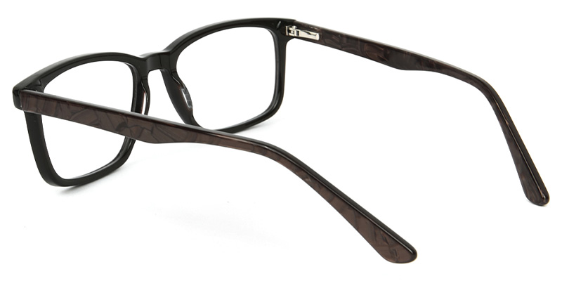 Willow​ Glasses Black_Brown