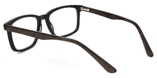 Willow​ Glasses Black_Brown