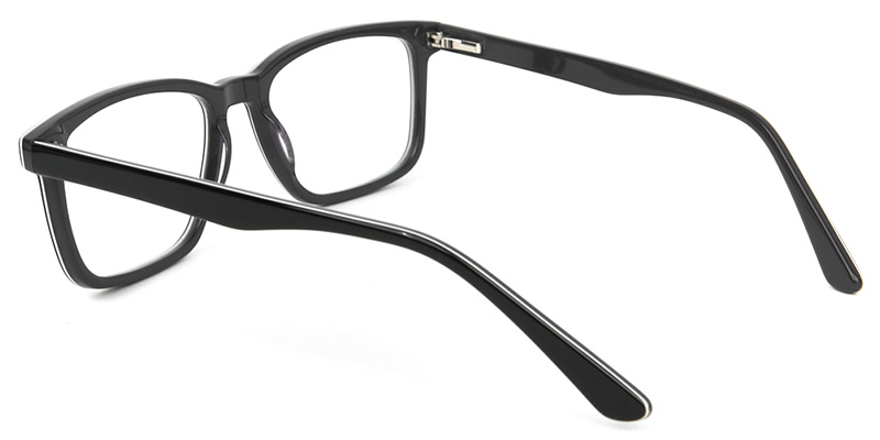 Willow​ Glasses Black_White