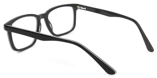 Willow​ Glasses Black_White
