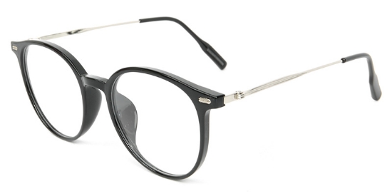 Overture​ Glasses Black_Silver