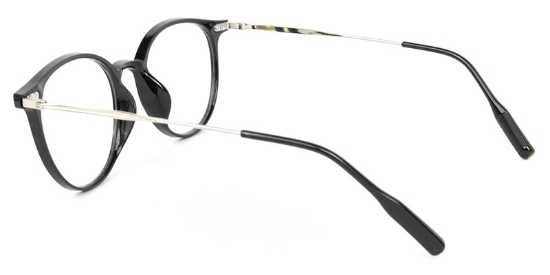 Overture​ Glasses Black_Silver