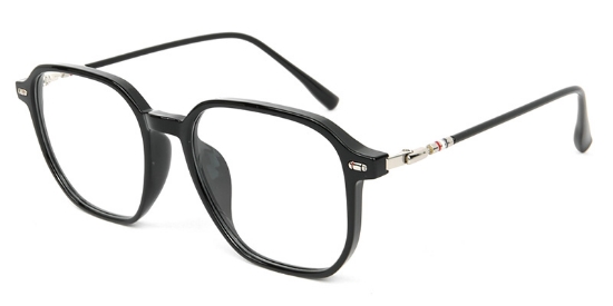 Rise​ Glasses Black_Silver