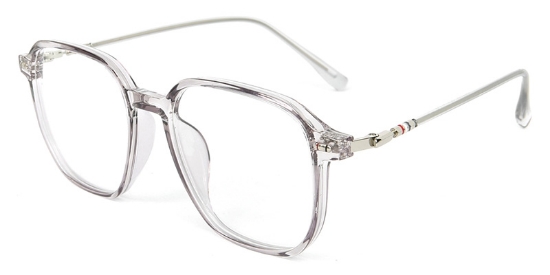 Rise​ Glasses Transparent_Gray