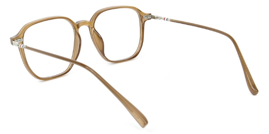 Rise​ Glasses Transparent_Brown