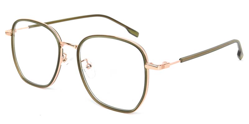Faith​ Glasses Green