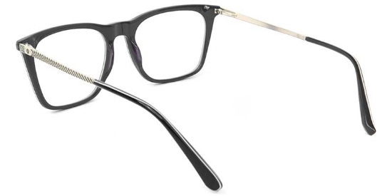 Mirth​ Glasses Black_Silver
