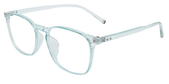 Waltz​ Glasses Transparent_Blue