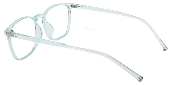 Waltz​ Glasses Transparent_Blue