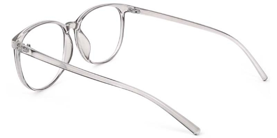 Aura​ Glasses Transparent_Gray
