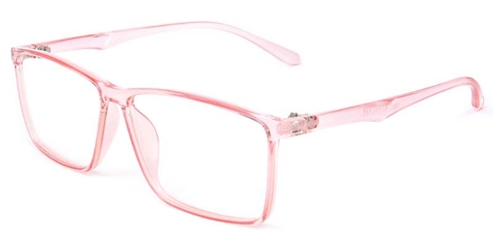Canto​ Glasses Transparent_Pink
