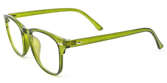 Jive​ Glasses Transparent_Green